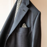 共生地ポケットチーフ仕様