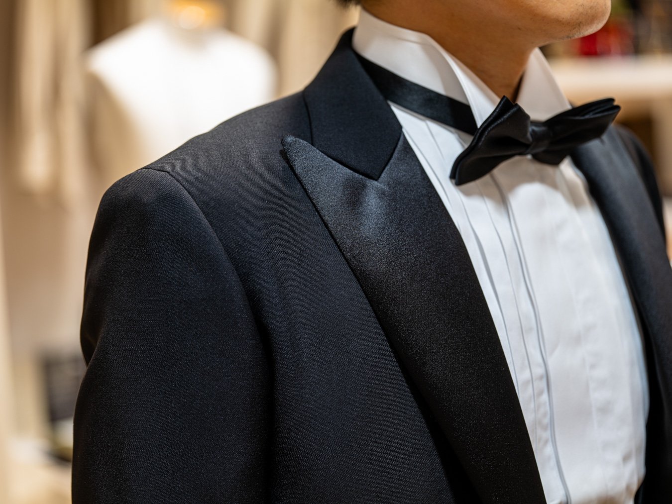 結婚式・披露宴向けオーダースーツ、TSP.2022千葉でのフォーマルスタイリング